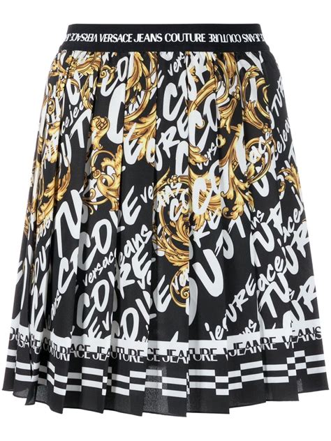 versace rock schwarz gold